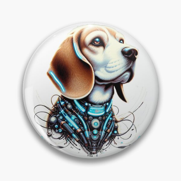 Item preview, Urban Tracker - Cyber Beagle designed and sold by MrAI-Store.