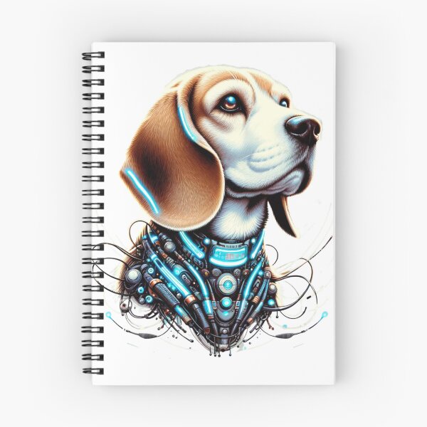 Item preview, Urban Tracker - Cyber Beagle designed and sold by MrAI-Store.