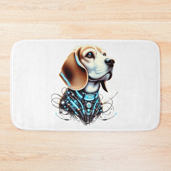 Item preview, Urban Tracker - Cyber Beagle designed and sold by MrAI-Store.