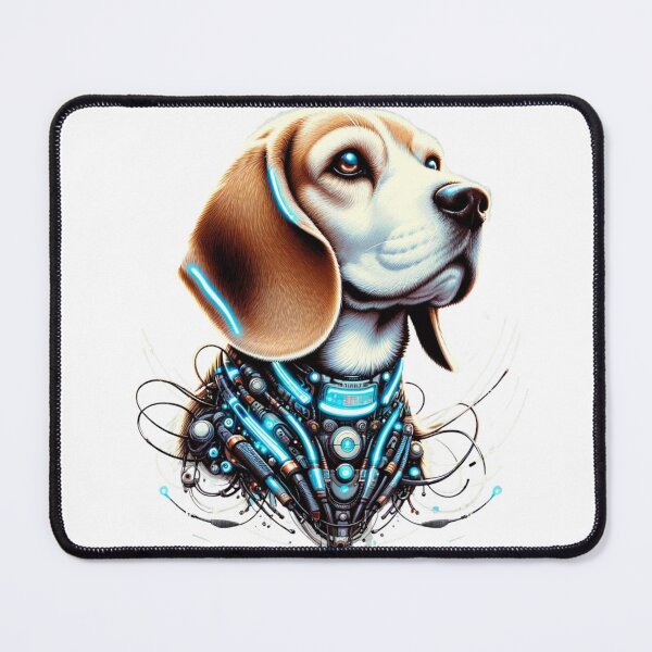 Item preview, Urban Tracker - Cyber Beagle designed and sold by MrAI-Store.