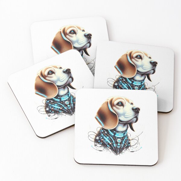 Item preview, Urban Tracker - Cyber Beagle designed and sold by MrAI-Store.