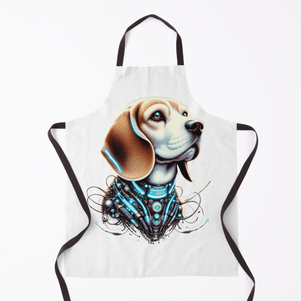 Item preview, Urban Tracker - Cyber Beagle designed and sold by MrAI-Store.
