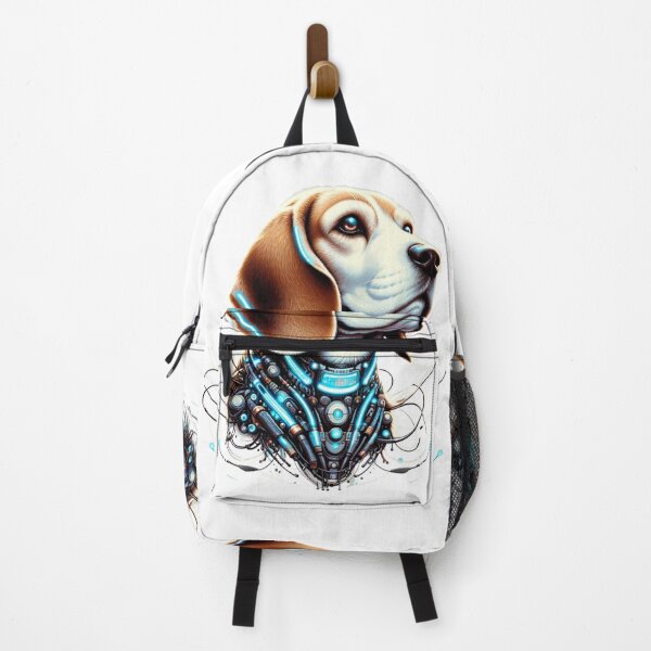 Item preview, Urban Tracker - Cyber Beagle designed and sold by MrAI-Store.