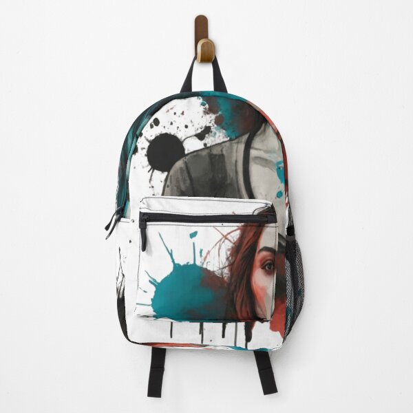 Item preview, Painted rebel woman watercolor splash no.7 designed and sold by QvDesigns.