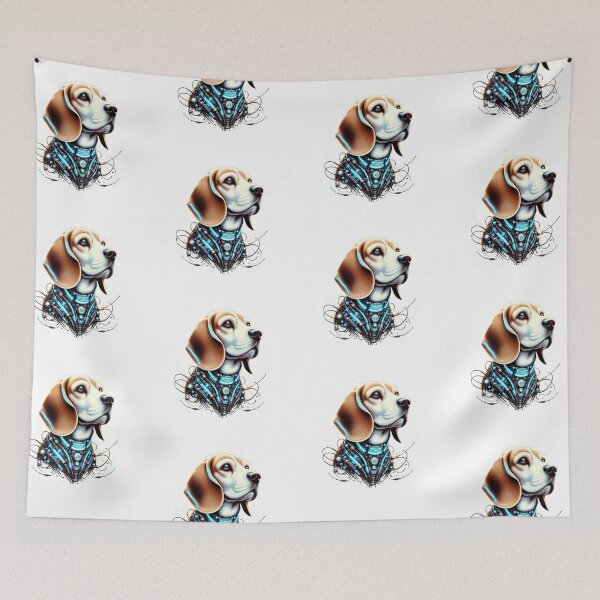 Item preview, Urban Tracker - Cyber Beagle designed and sold by MrAI-Store.