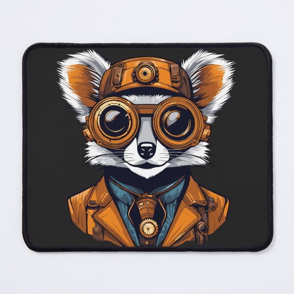 Item preview, The Enigmatic Lemur designed and sold by WildlifeInc.