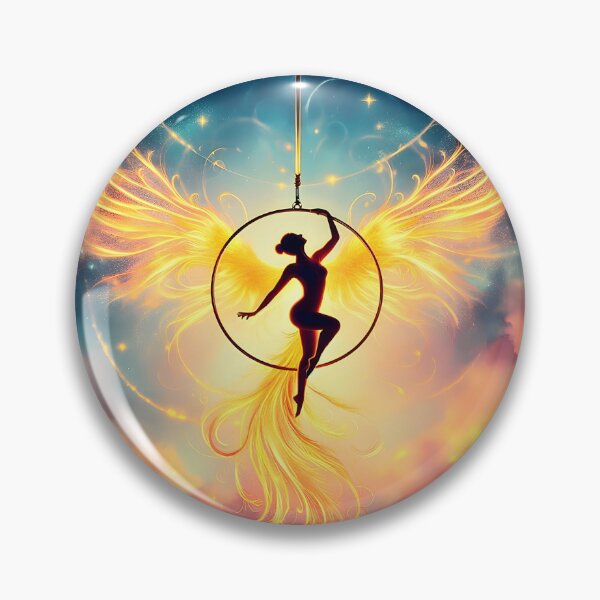 Item preview, Pheonix Hoop Aerialist  designed and sold by Neontuna.