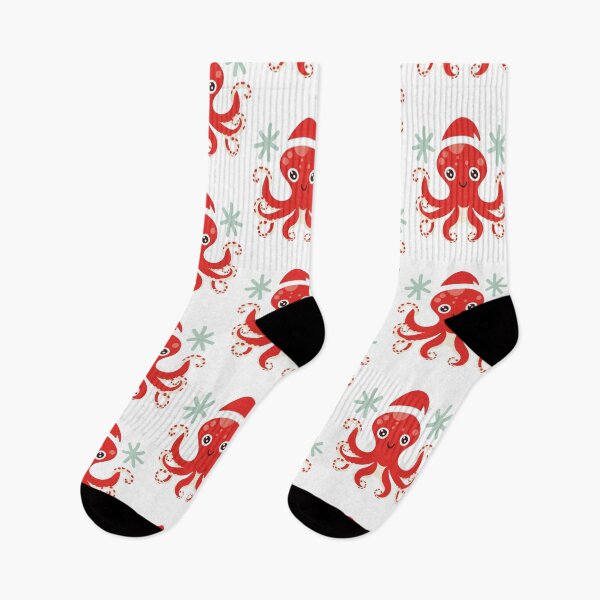 Item preview, Cute Christmas Octopus designed and sold by PulseGraph.