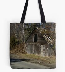 abandoned Tote Bag