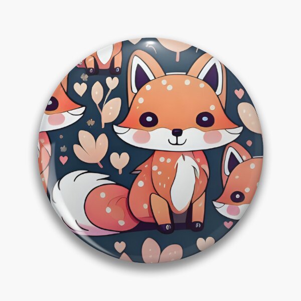 Item preview, Gathering of the foxes designed and sold by HappyCuteness.