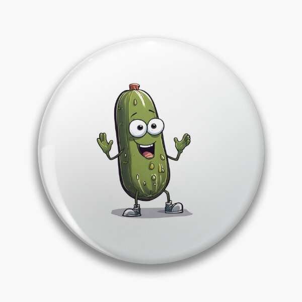 Item preview, Little pickle cartoon fun funny designed and sold by ExtraSilver.