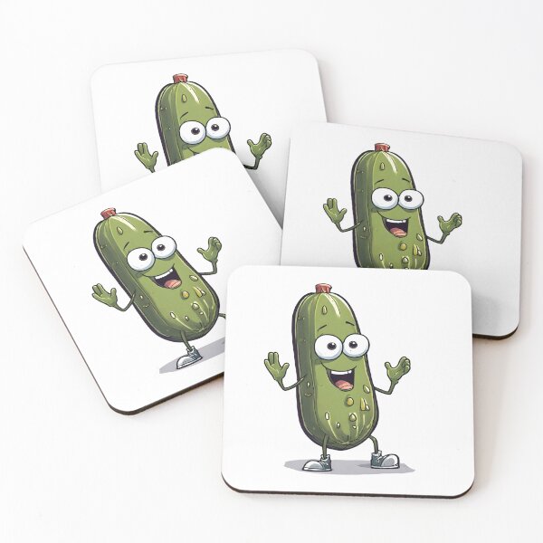 Item preview, Little pickle cartoon fun funny designed and sold by ExtraSilver.