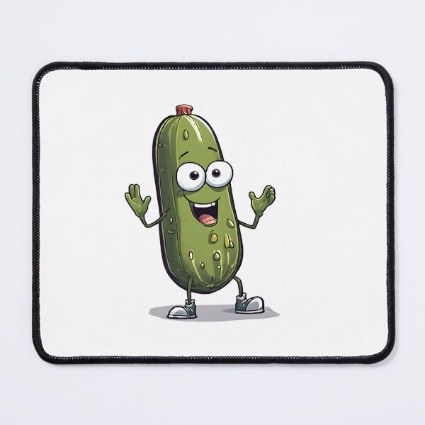Item preview, Little pickle cartoon fun funny designed and sold by ExtraSilver.