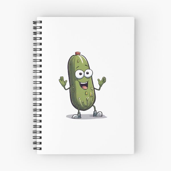 Item preview, Little pickle cartoon fun funny designed and sold by ExtraSilver.