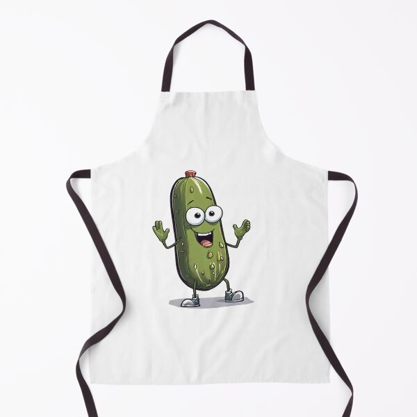 Item preview, Little pickle cartoon fun funny designed and sold by ExtraSilver.