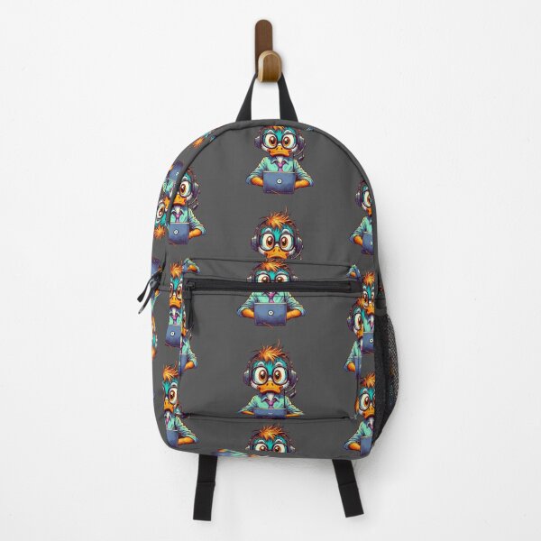 Item preview, Techie Duck – The IT Support Whiz designed and sold by slothsandducks.