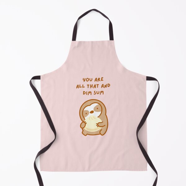Item preview, Dim Sum Soup Dumpling Sloth  designed and sold by theslothinme.