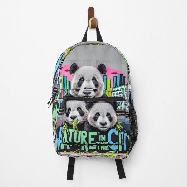 Item preview, Panda Stencil Graffiti designed and sold by Bomax121.