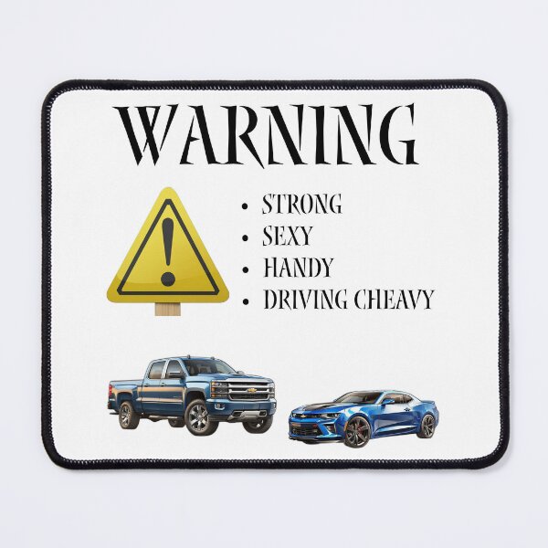 Item preview, WARNING Cheavy driver designed and sold by MGSdesing.