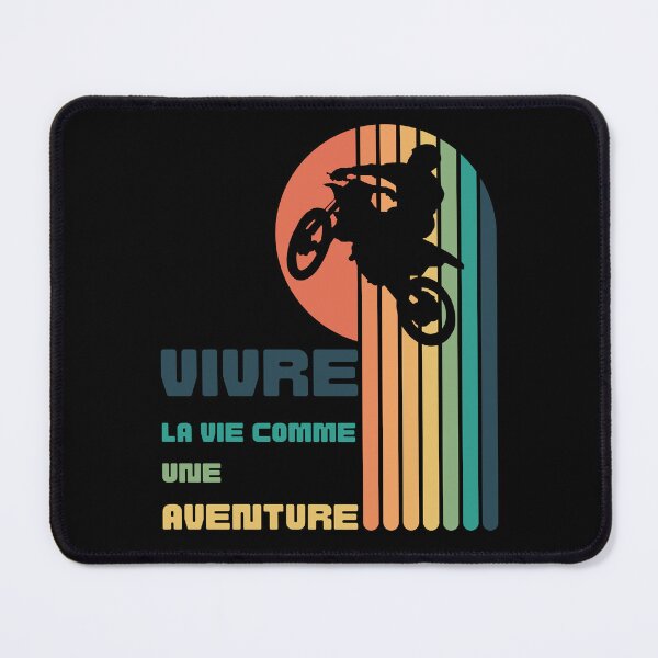 Item preview, Living Life As An Adventure - Moto Cross Adventure Sport designed and sold by Grafixfun.