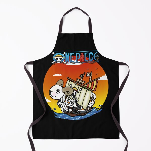 Item preview, Going Merry Luffy Sunset designed and sold by Shoryotombo.