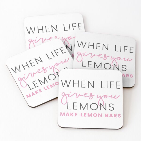 Item preview, Lemons to Lemon Bars: Sweet Citrus Creations designed and sold by BakersArtists.