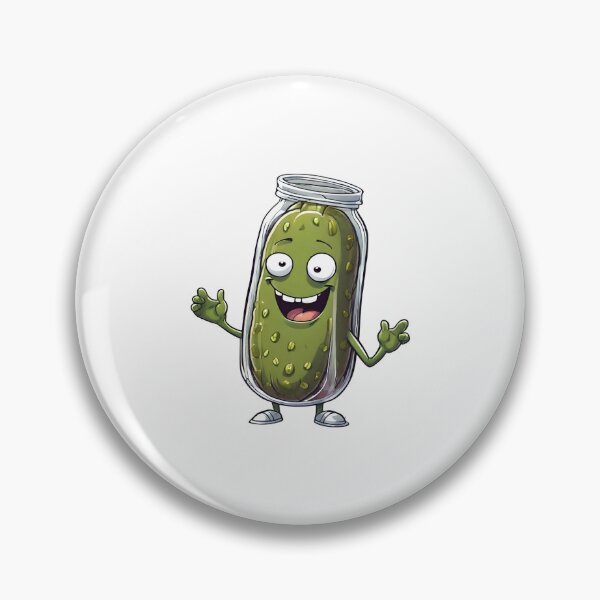 Item preview, Little pickle cartoon fun funny designed and sold by ExtraSilver.