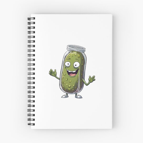 Item preview, Little pickle cartoon fun funny designed and sold by ExtraSilver.