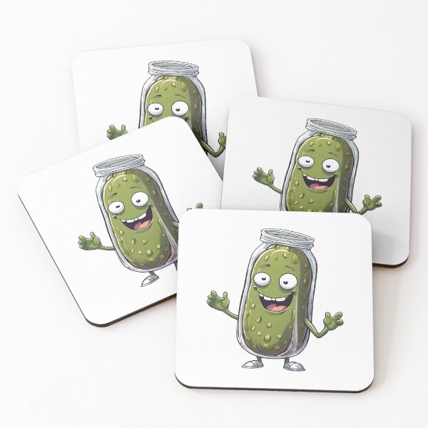 Item preview, Little pickle cartoon fun funny designed and sold by ExtraSilver.