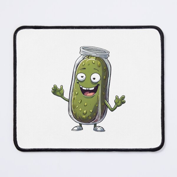 Item preview, Little pickle cartoon fun funny designed and sold by ExtraSilver.