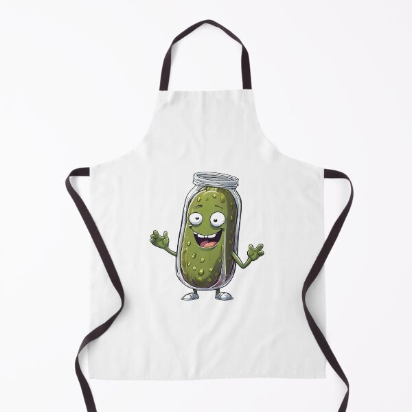 Item preview, Little pickle cartoon fun funny designed and sold by ExtraSilver.
