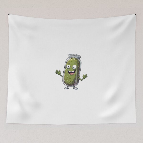 Item preview, Little pickle cartoon fun funny designed and sold by ExtraSilver.