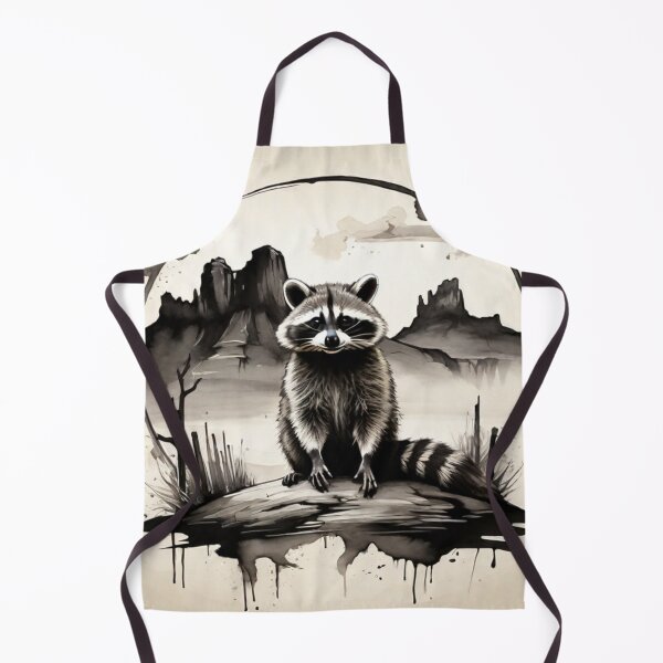 Item preview, Raccoon Art designed and sold by El Rincón Gatuno .