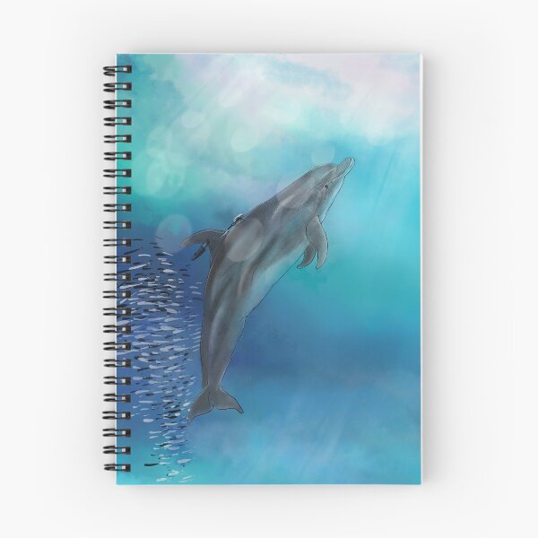 Item preview, bottlenose dolphin designed and sold by yaoyao-friends.