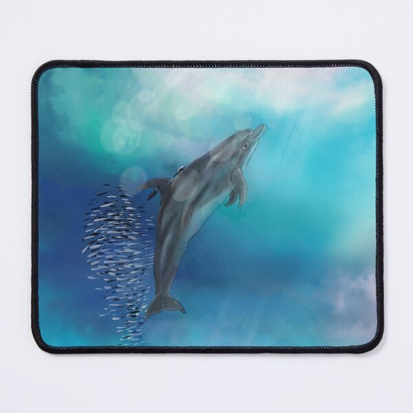 Item preview, bottlenose dolphin designed and sold by yaoyao-friends.