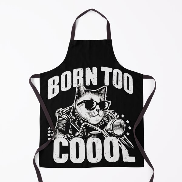 Item preview, cool cat on a bike designed and sold by funnycatartist.