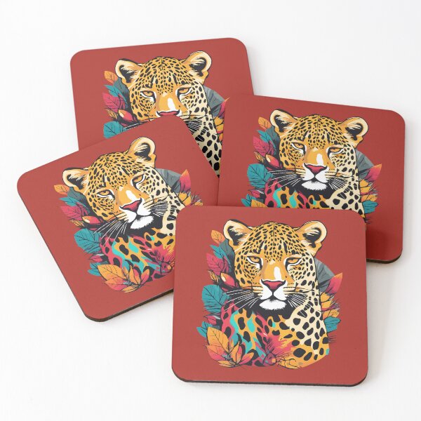 Item preview, Leopard Art designed and sold by WildlifeInc.