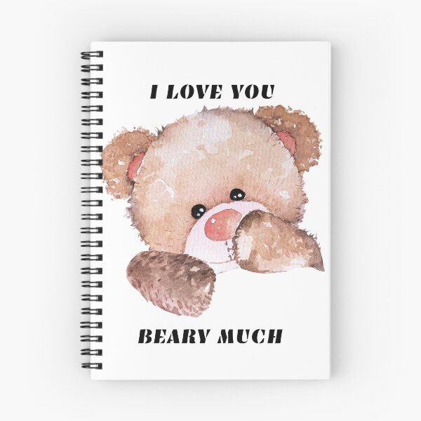 Item preview,  Love You Beary Much designed and sold by MarzenaKa.