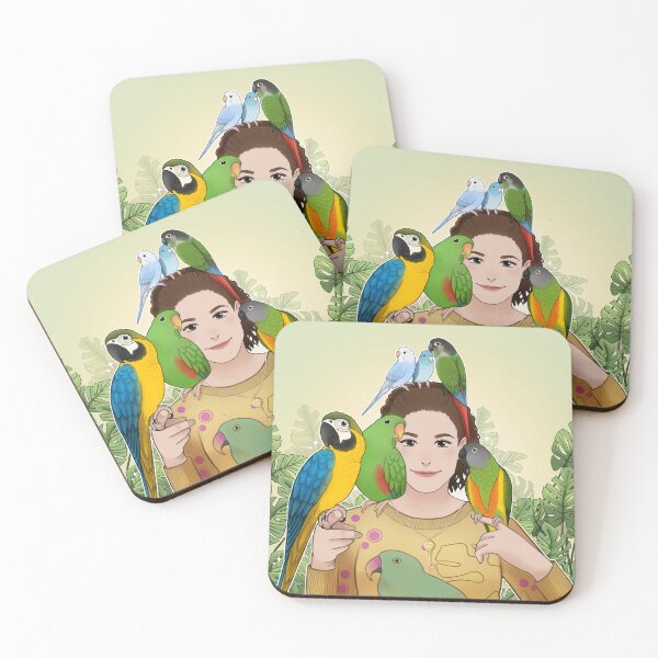 Item preview, The Green Bird Brigade designed and sold by meruesan.