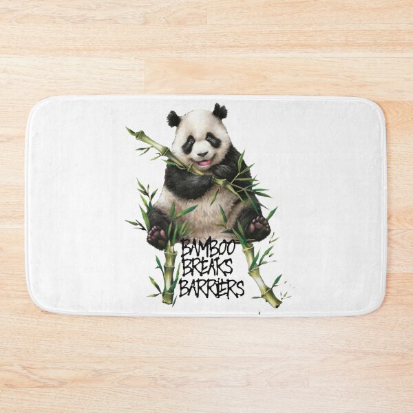 Item preview, Panda Stencil Graffiti designed and sold by Bomax121.