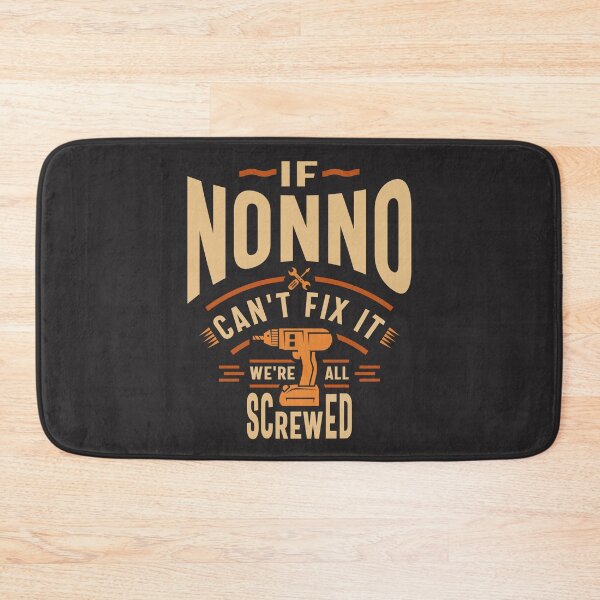Item preview, If Nonno Cant Fix It Funny Handyman Grandpa designed and sold by cidolopez.