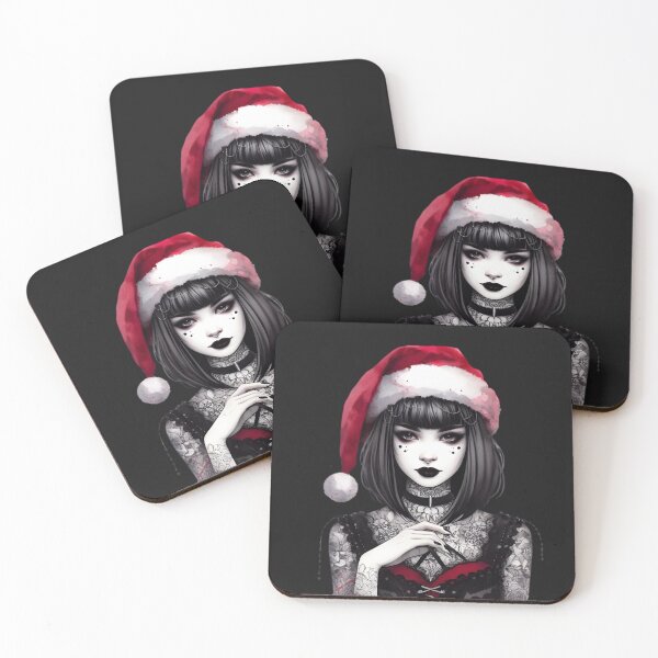 Item preview, gothic christmas girl nightmare before christmas designed and sold by innovationTR.