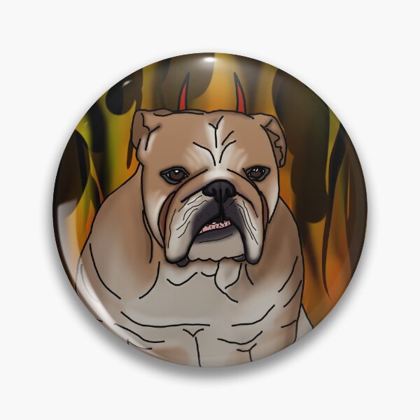 Item preview, Naughtiest Bulldog designed and sold by BriarRoseUK.