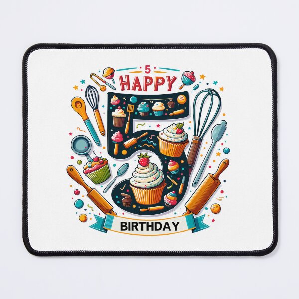 Item preview, Baker's Delight 5th Birthday Party designed and sold by Jurady.