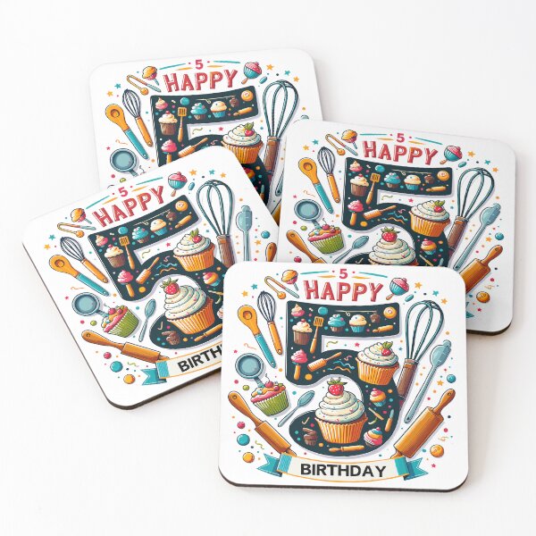 Item preview, Baker's Delight 5th Birthday Party designed and sold by Jurady.