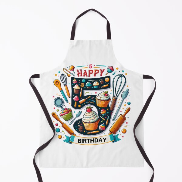 Item preview, Baker's Delight 5th Birthday Party designed and sold by Jurady.