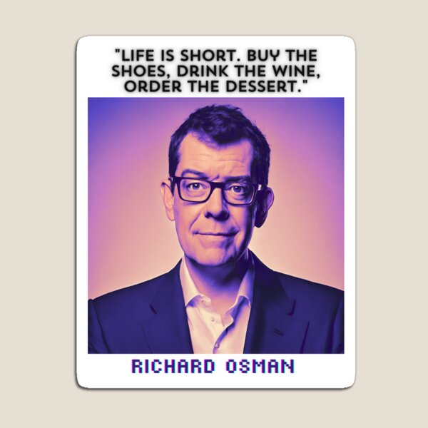 Artikelvorschau, RICHARD OSMAN entworfen und verkauft von PIXELPRINTS53.