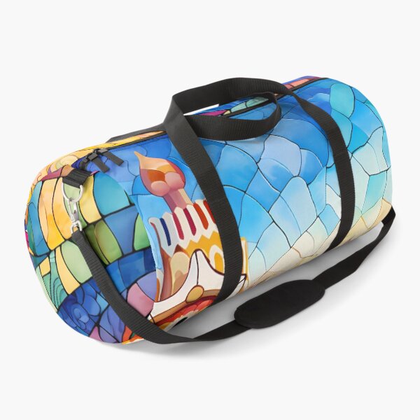 Item preview, Barcelona Gaudi Park Guell trencadis Mosaic art designed and sold by LolioGifts.