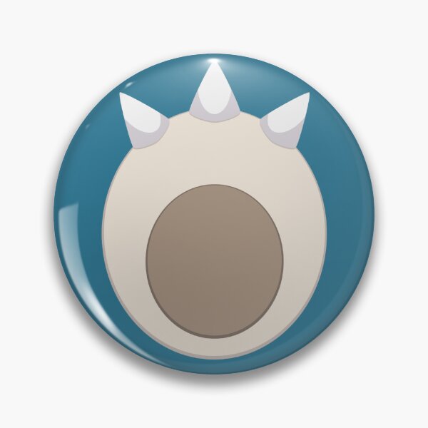 Item preview, Snorlax Pawprint designed and sold by galaxydaydreams.