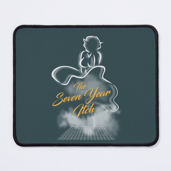 Item preview, The Seven Year Itch - Alternative Movie Poster designed and sold by MoviePosterBoy.